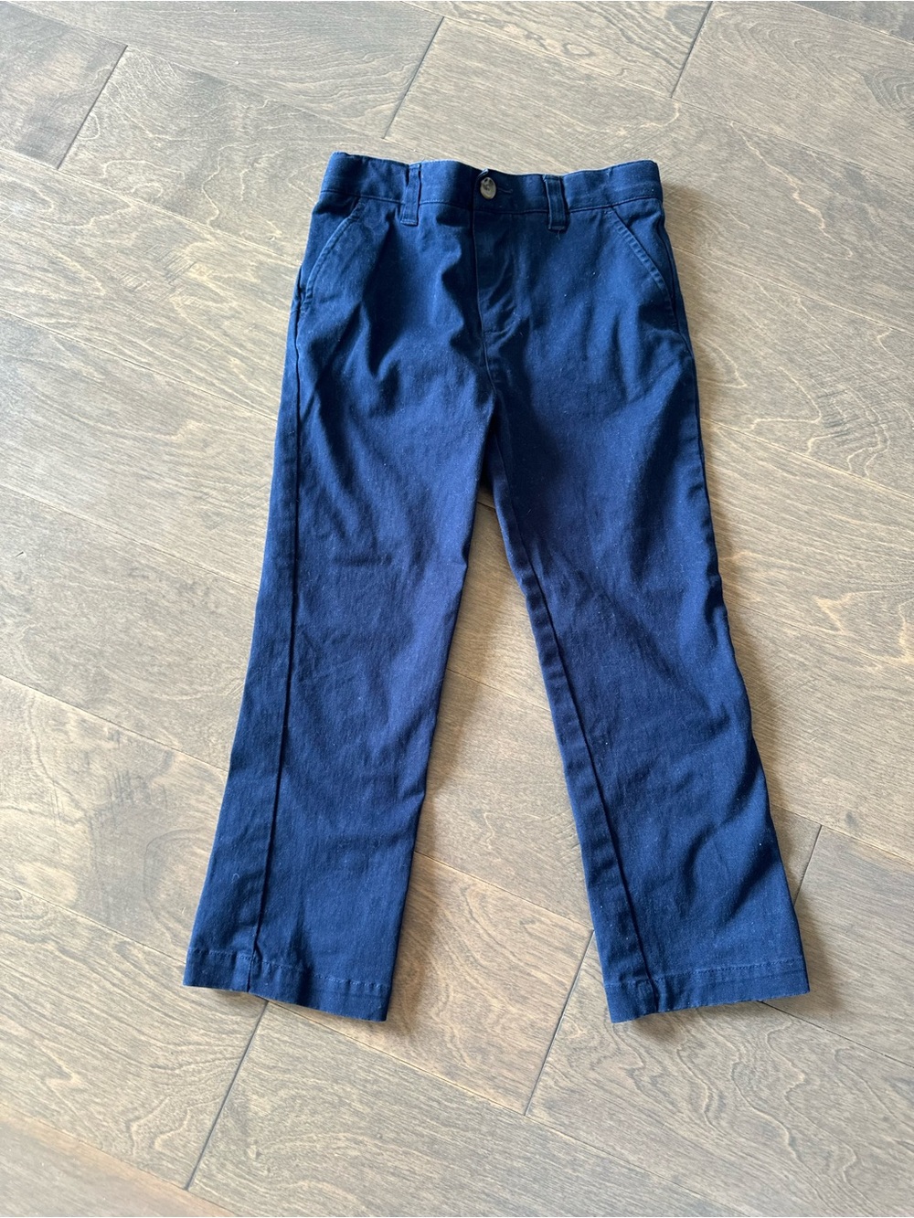 crown & ivy Navy Blue Kids Pants